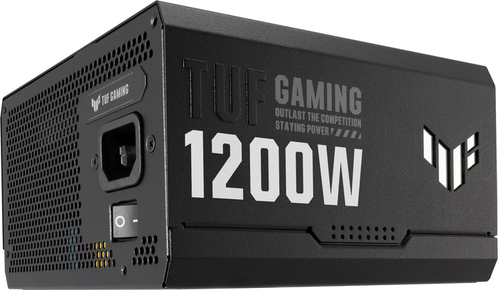 Zasilacz ASUS TUF Gaming 1200 W Gold (TUF-GAMING-1200G) - obraz 7