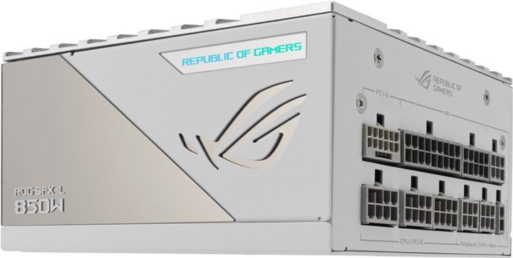 Zasilacz Asus ROG Loki SFX-L 850 W Platinum White (90YE00N3-B0NA00) - obraz 6