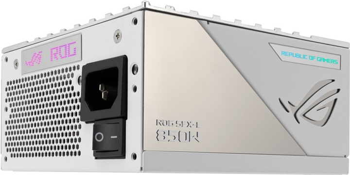 Zasilacz Asus ROG Loki SFX-L 850 W Platinum White (90YE00N3-B0NA00) - obraz 7