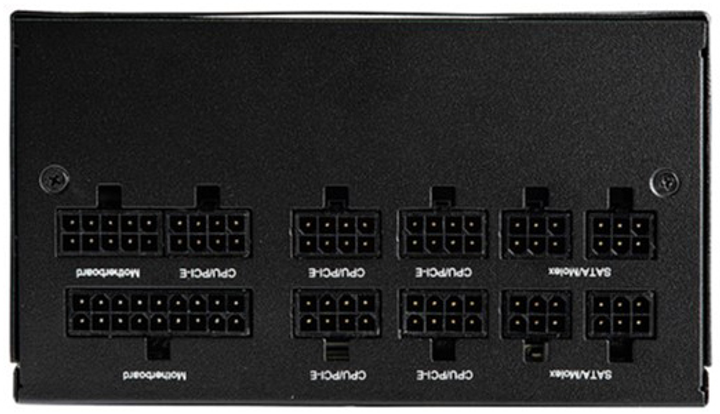 Блок живлення Chieftec Chieftronic PoВтerUp 650 Вт, 80+ GOLD, Modular (GPX-650FC) - зображення 4