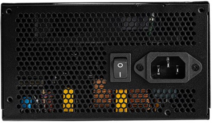 Блок живлення Chieftec Chieftronic PoВтerUp 650 Вт, 80+ GOLD, Modular (GPX-650FC) - зображення 5