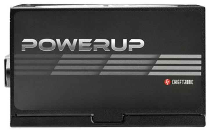 Блок живлення Chieftec Chieftronic PoВтerUp 650 Вт, 80+ GOLD, Modular (GPX-650FC) - зображення 6
