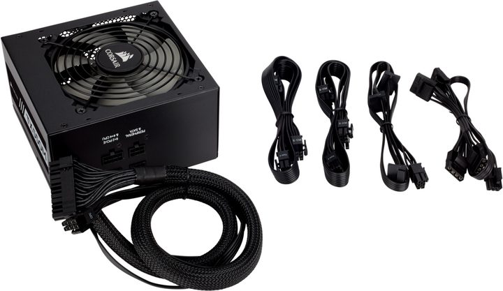 Блок живлення Corsair TX550M 550 Вт (CP-9020133-EU) - зображення 6
