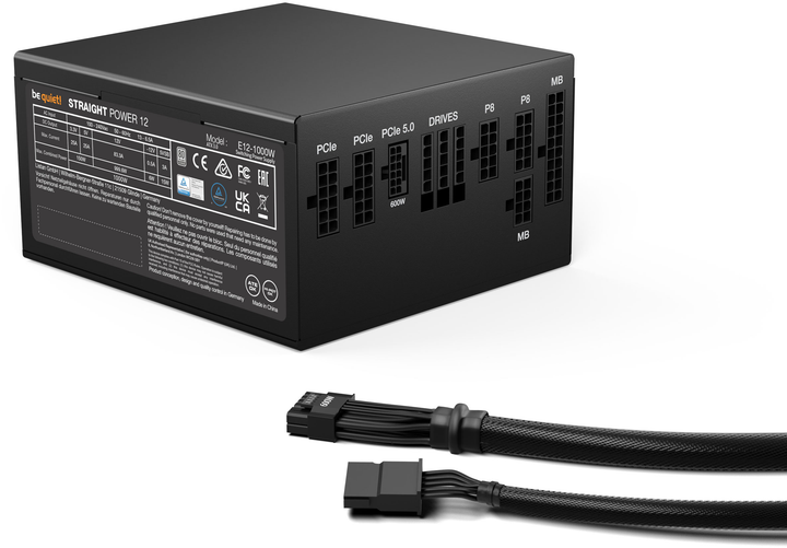 Zasilacz be quiet! Straight Power 12 1000 W (4260052189436) - obraz 5