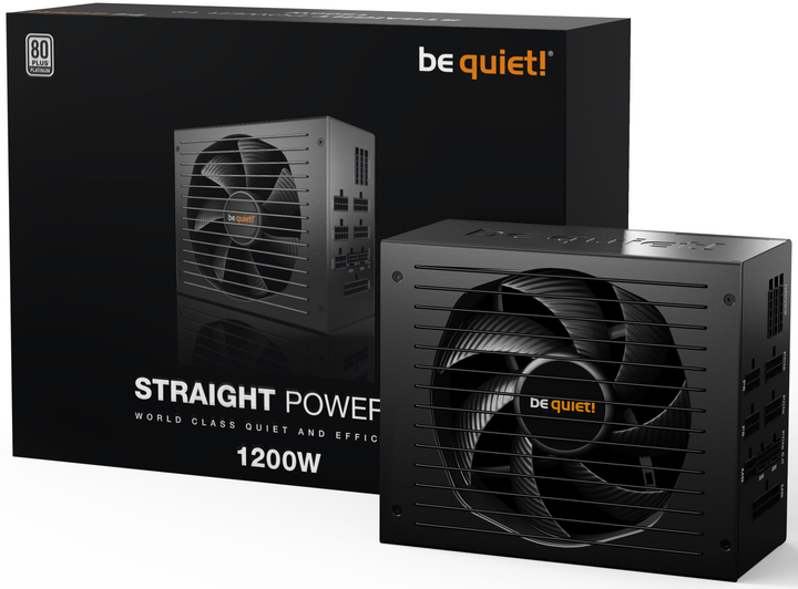 Блок живлення be quiet! Straight PoВтer 12 1200 Вт (4260052189443) - зображення 7