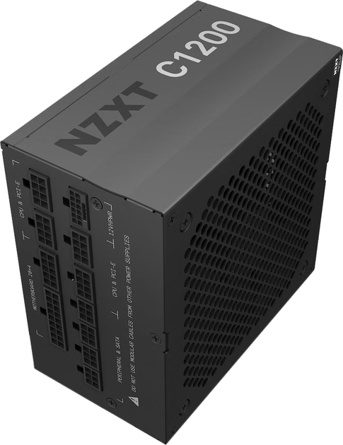 Блок живлення NZXT C Series ATX 1200 Вт 80 Plus Gold (PA-2G1BB-EU) - зображення 1