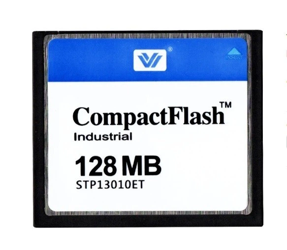 Промышленная карта памяти 128Mb Compact Flash (CF) Industrial INSERT - изображение 1
