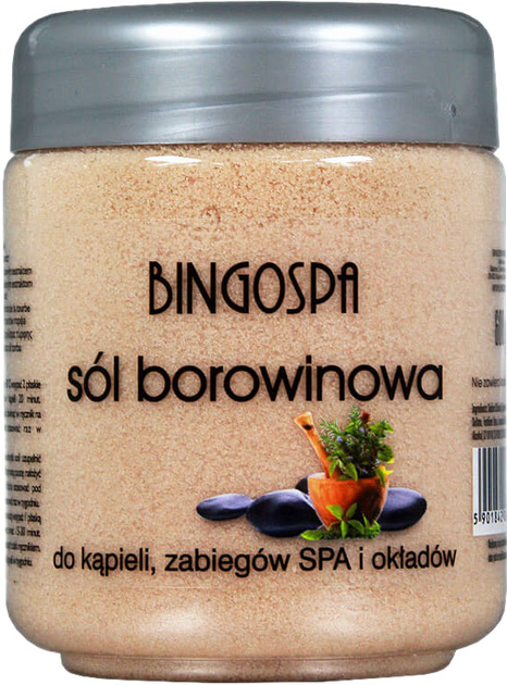 Sól do kąpieli Bingospa Salt Mud Bath 600 g (5901842006388) - obraz 1