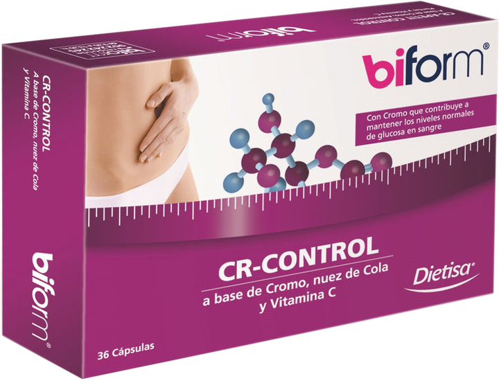 Дієтична добавка Biform Cr-Control Apetito 36 капсул (8414200204106) - зображення 1