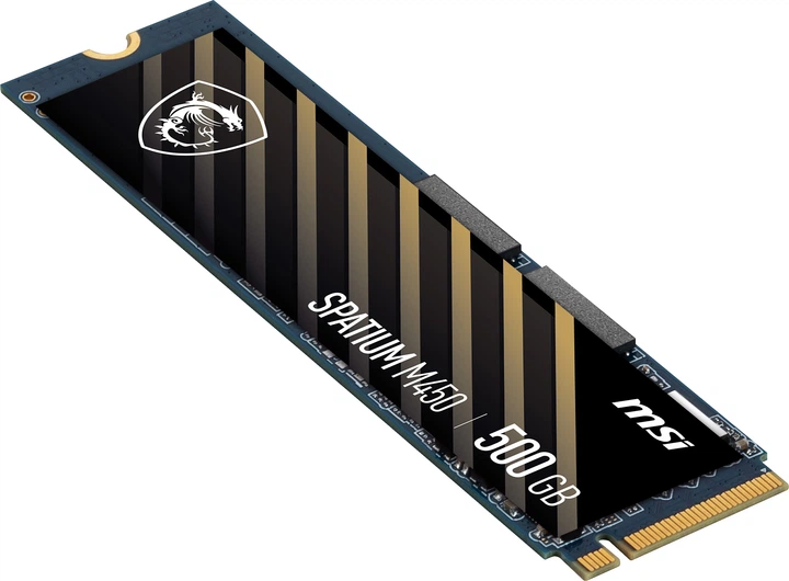 内蔵型SSD MSI SPATIUM M450 500GB SSD SPATIUM M450 PCIe 4.0 NVMe M.2