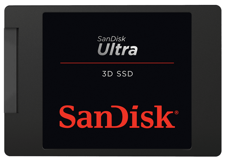 SSD диск SanDisk Ultra 3D 500GB 2.5" SATAIII 3D NAND TLC (SDSSDH3-500G-G25) - зображення 1