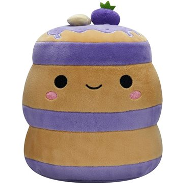 Pluszowa zabawka Jazwares Squishmallows Paden Blueberry Pancake 19 cm (196566163799) - obraz 1