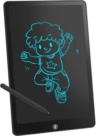 Графічний LCD планшет для малювання Writing Tablet 16 дюймів, Чорний (HbP050642) - зображення 4