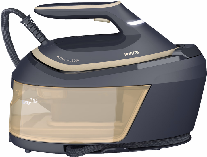 Праска з парогенератором Philips PerfectCare 6000 Cерії PSG6066/20 - зображення 1