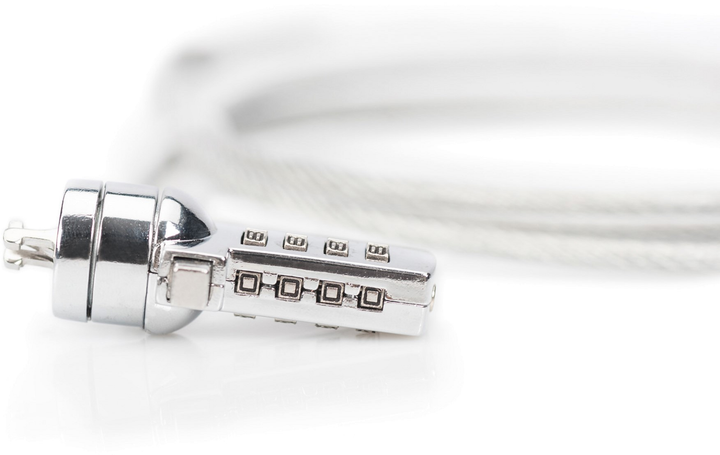 Замок для ноутбука Digitus Ednet Notebook Number Lock (4054007641342) - зображення 4