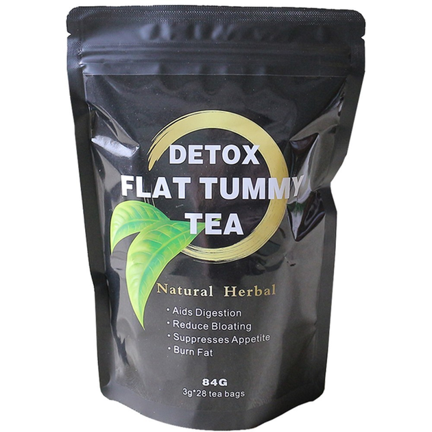 Детокс чай для схуднення Detox Flat Tummy Tea (28 пак.) - зображення 1