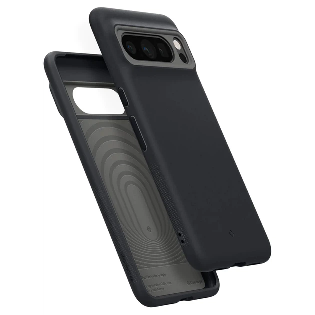 Чехол Caseology Nano Pop для Google Pixel 8 Pro Black Sesame