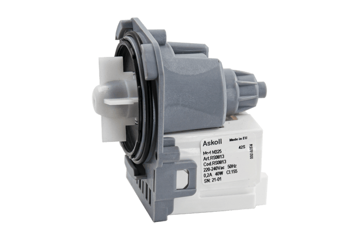 Насос сливной Askoll M325 RS0813 для стиральной машины Electrolux 50271933009 40 Вт - Фото 1 Насос сливной Askoll M325 RS0813 для стиральной машины Electrolux 50271933009 40 Вт - изображение 1