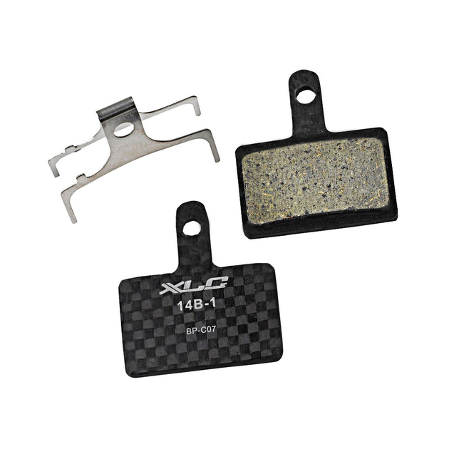 Тормозные колодки дисковые XLC BP-C07, Tektro Auriga Comp/Pro, Shimano ...