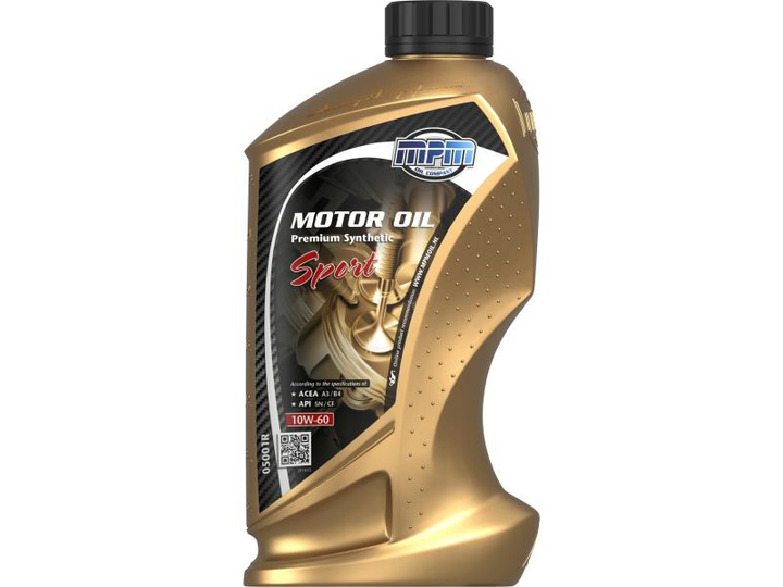 Моторное масло MPM SyntheticSport 10W60 05001R – фото, отзывы ...