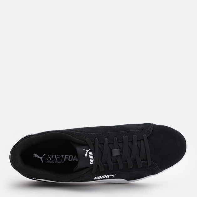Чоловічі кеди низькі Puma Smash 3.0 39098401 43 (9UK) 28 см Puma Black-Puma White (4065452493127) - зображення 5