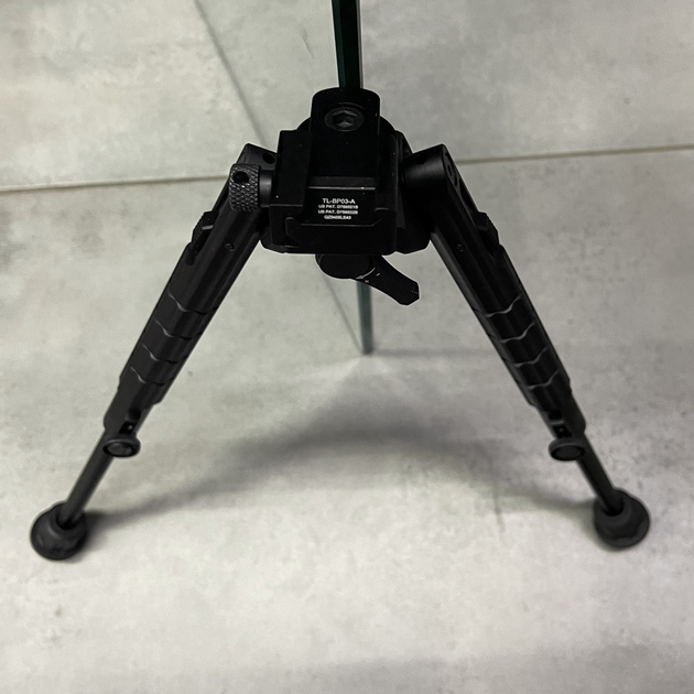Сошки Leapers UTG Recon 360 TL, 200-305 мм, Picattinny, 3 позиции, поворотные, резиновые ножки, TL-BP03-A (242682) - изображение 2