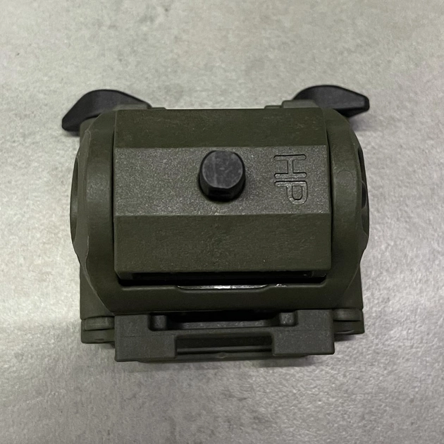 Адаптер для сошек FAB Defense H-POD Picatinny Adaptor, поворотный, крепление для сошек на планку Пикатинни (242688) - изображение 2