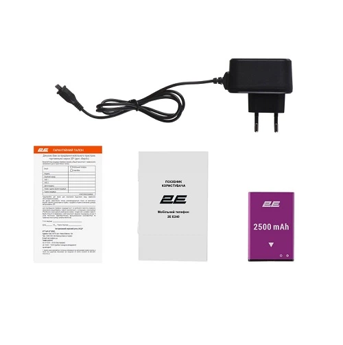 Мобильный телефон 2E E240 2023 2.4" 2хSIM 2500mAh черный 688130251068 - изображение 9