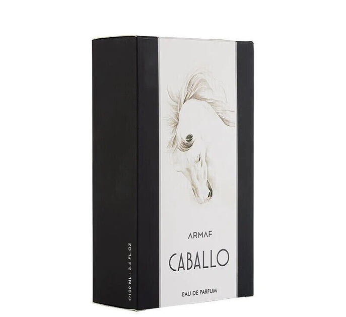 Парфумована вода для чоловіків Armaf Caballo Pour Homme 100 мл (6294015155648) - зображення 3
