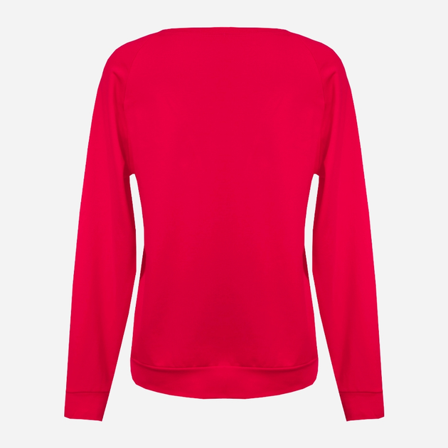 Bluza damska bez kaptura DKaren Wenezja XS Malinowa (5903251467774) - obraz 3