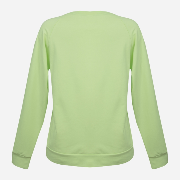 Bluza damska bez kaptura DKaren Wenezja XS Jasnozielona (5903251467835) - obraz 3