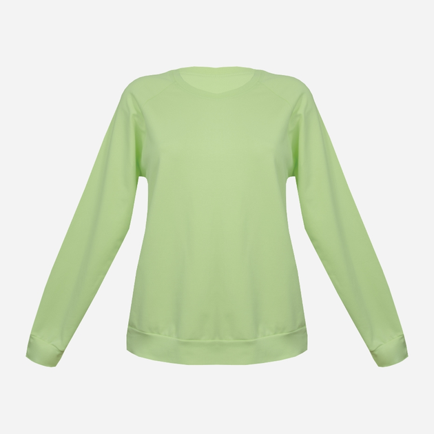 Bluza damska bez kaptura DKaren Wenezja XS Jasnozielona (5903251467835) - obraz 4