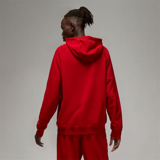 Jordan Dri-FIT fleece hoodie in gym red
