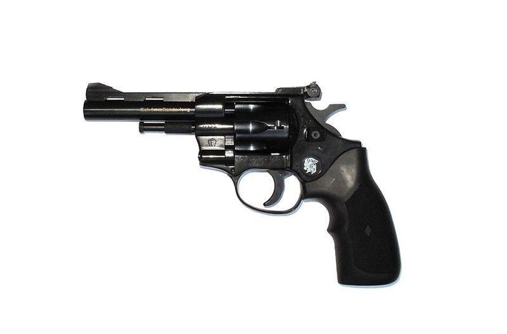 Револьвер под патрон Флобера Weihrauch Arminius HW4T (резиновая рукоять) - изображение 1