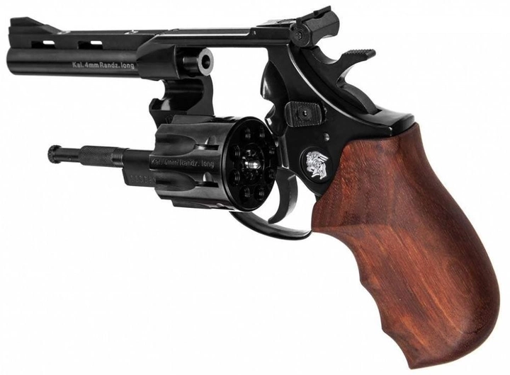 Револьвер піл патрон Флобера Weihrauch Arminius HW 4T (дерев'яна рукоятка) - зображення 2