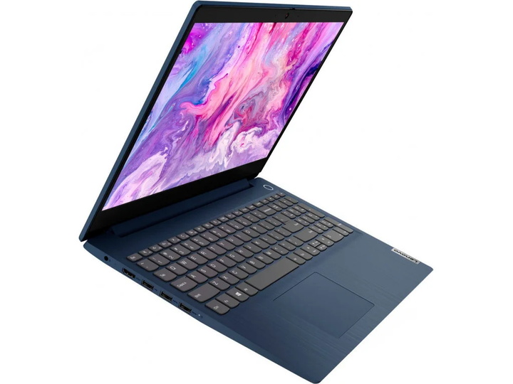 Ноутбук Lenovo IdeaPad 3 15ITL05 / 15.6" (1920x1080) TN / Intel Core i3-1115G4 (2 (4) ядра по 3.0 - 4.1 GHz) / 4 GB DDR4 / 128 GB SSD / Intel UHD Graphics 630 / WebCam - изображение 4
