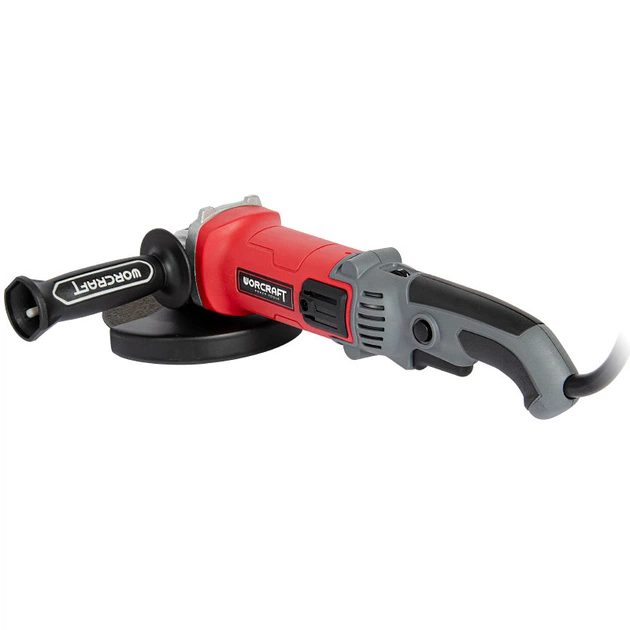 Шлифмашина угловая Worcraft AG14-150S, 1,4кВт - изображение 3