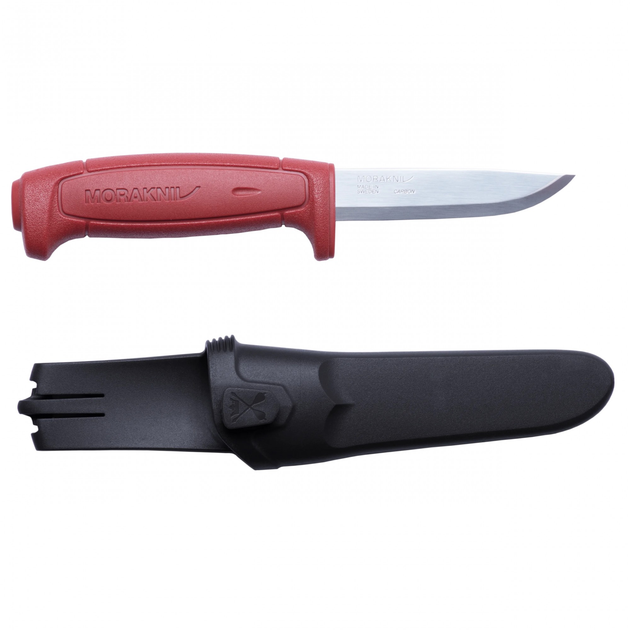 Ніж туристичний, вуглецева сталь Morakniv Basic 511 12147 - изображение 1