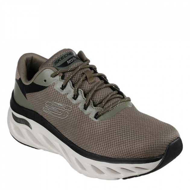 Кроссовки Skechers Arc Glde Hi Sn99 Olive, 42 (270 мм) (11855738