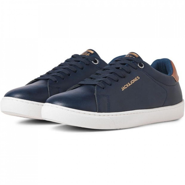 Кроссовки Jack and Jones Pu Sneaker Ot Sn41 Navy Blazer, 44 (11855985 ...