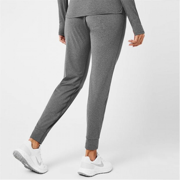 LA Gear Womens Interlock Jogging Pants Charcoal Marl XS : :  Fashion