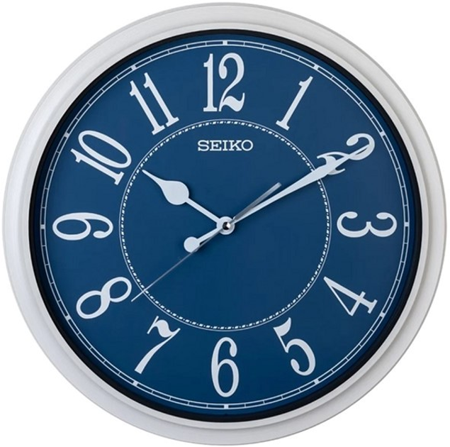 Акция на Настінний годинник Seiko QXA801H от Rozetka
