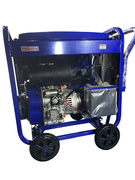 Дизельный генератор Energy BS8500DСE 6,5 кВт - Фото 4 Дизельный генератор Energy BS8500DСE 6,5 кВт - изображение 4