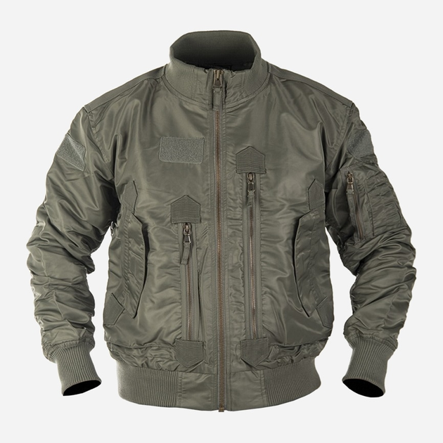 Куртка тактична чоловіча MIL-TEC US Tactical Flight Jacket 10404601 XL 182 Olive (2000980619078) - зображення 1