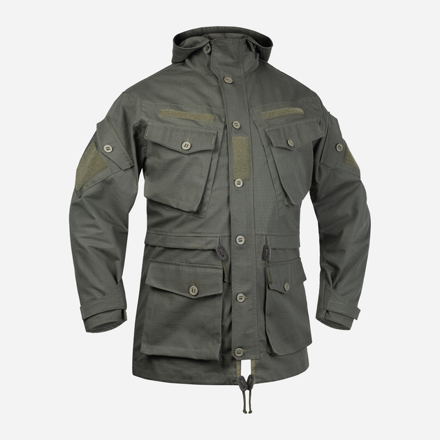Куртка тактическая мужская P1G Smock UA281-29993-OD L 1270 Olive Drab (2000980625208) - изображение 1