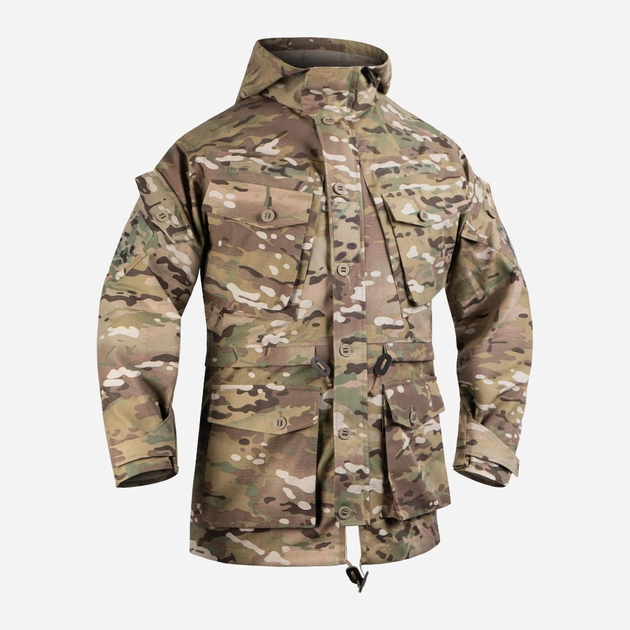 Куртка тактична чоловіча P1G Smock UA281-29993-MTP 2XL 1250 MTP/MCU camo (2000980625550) - зображення 1