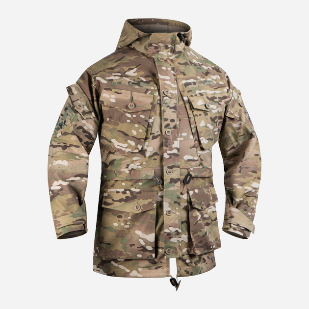 Куртка тактична чоловіча P1G Smock UA281-29993-MTP S 1250 MTP/MCU camo (2000980625581) - зображення 1