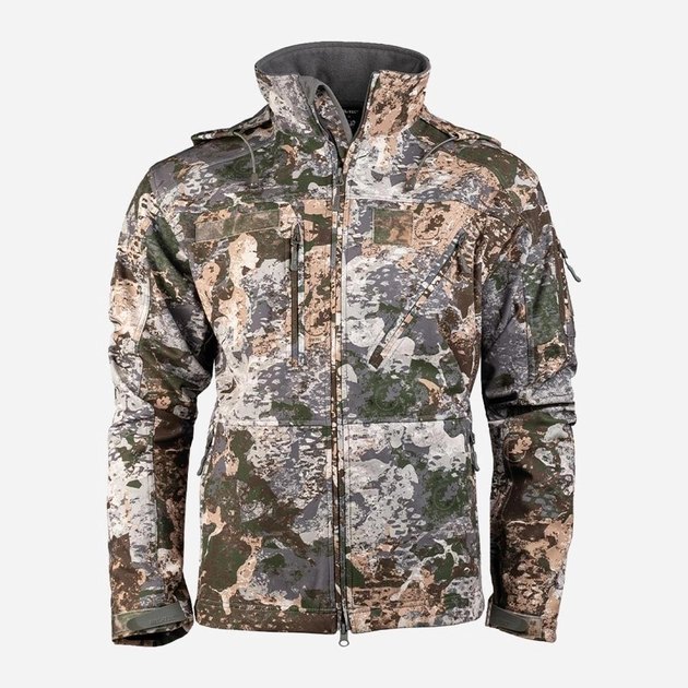 Куртка тактическая мужская MIL-TEC Softshell Jacket Scu 10864065 2XL 0065 WASP I Z1B (2000980627929) - изображение 1