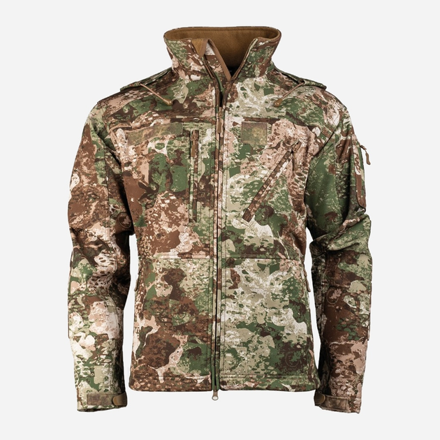 Куртка тактична чоловіча MIL-TEC Softshell Jacket Scu 10864066 L 0066 0066 WASP I Z2 (2000980627981) - зображення 1