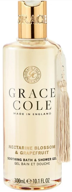 Акція на Гель для ванни та душу Grace Cole Nectarine Blossom & Grapefruit 300 мл від Rozetka